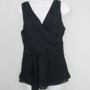 Express Top Sleeveless V-Neck Size M